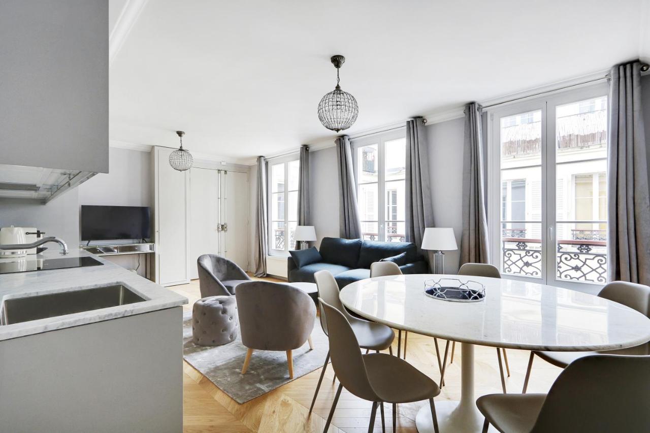 Pick A Flat'S Apartments In Opera Saint Lazarre - Rue De L'Isly Paris Eksteriør billede