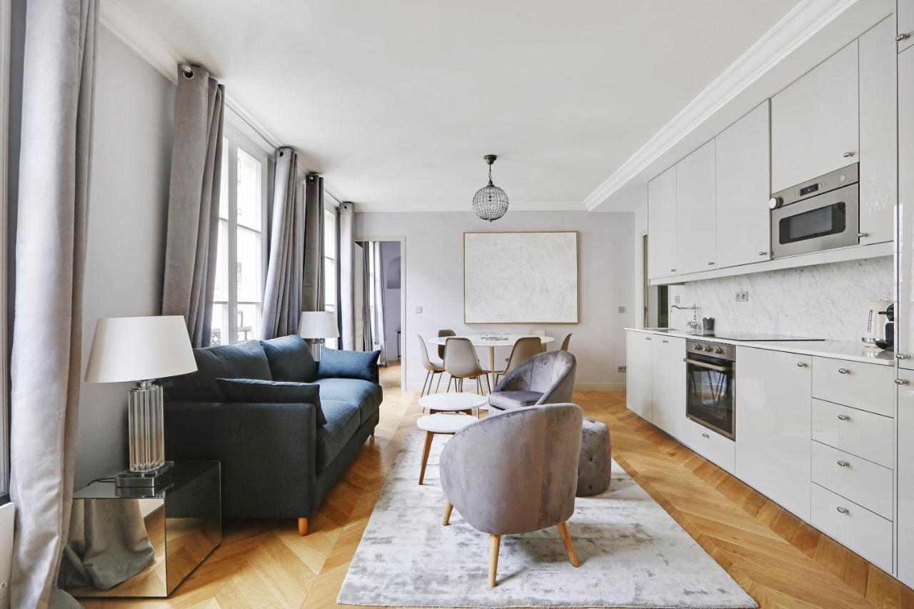 Pick A Flat'S Apartments In Opera Saint Lazarre - Rue De L'Isly Paris Eksteriør billede