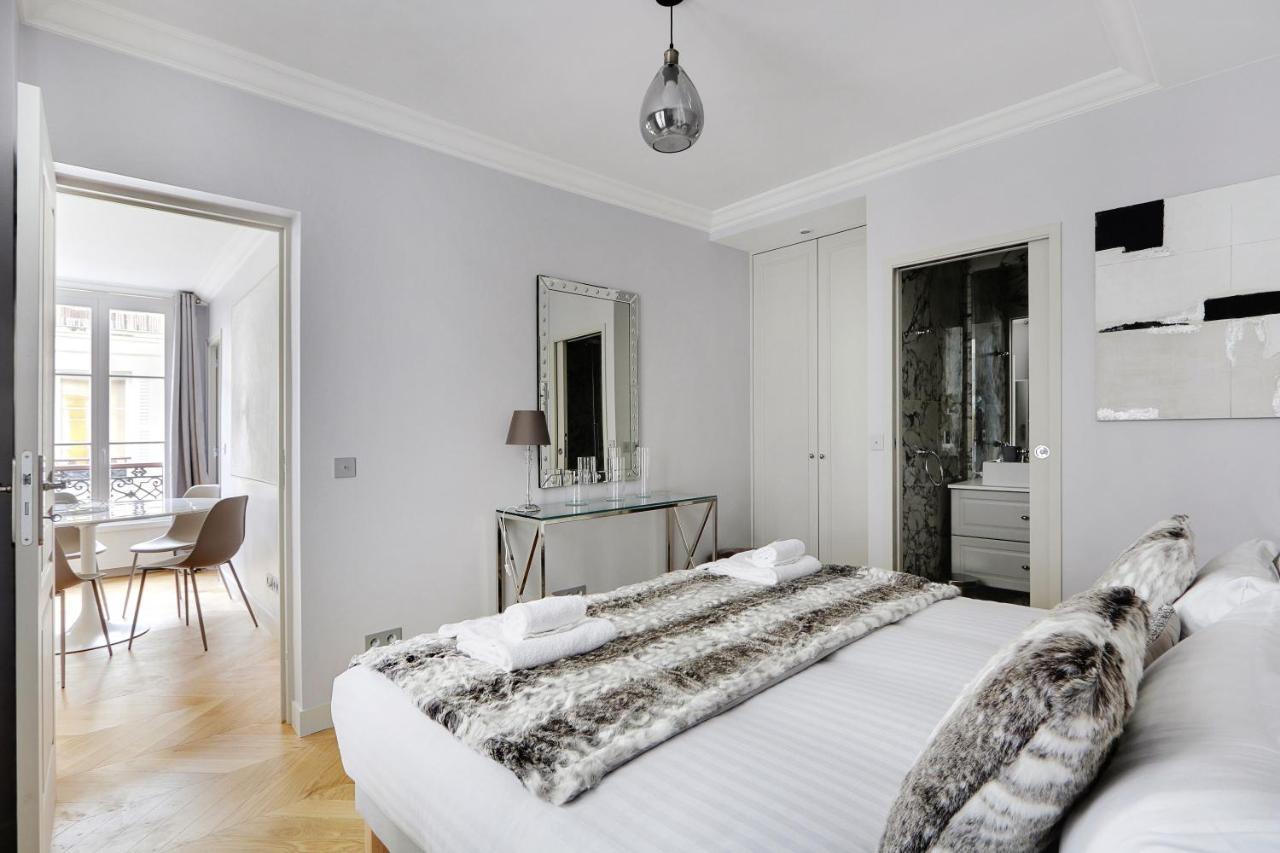 Pick A Flat'S Apartments In Opera Saint Lazarre - Rue De L'Isly Paris Eksteriør billede