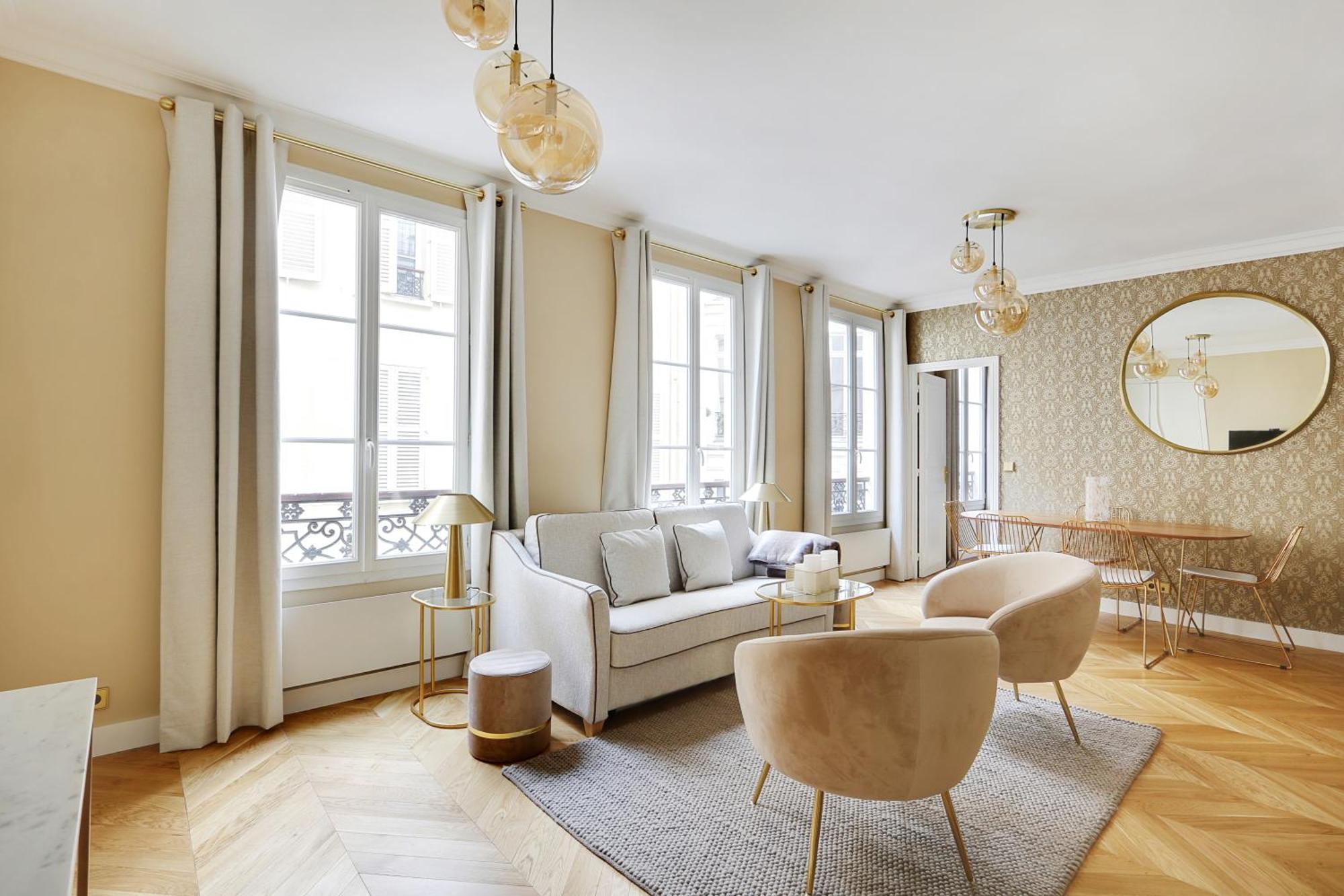 Pick A Flat'S Apartments In Opera Saint Lazarre - Rue De L'Isly Paris Eksteriør billede