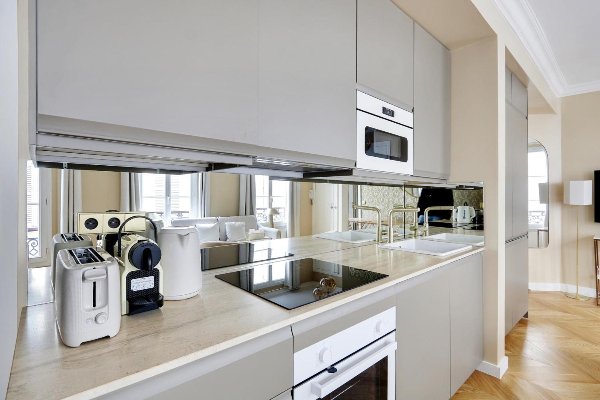 Pick A Flat'S Apartments In Opera Saint Lazarre - Rue De L'Isly Paris Eksteriør billede