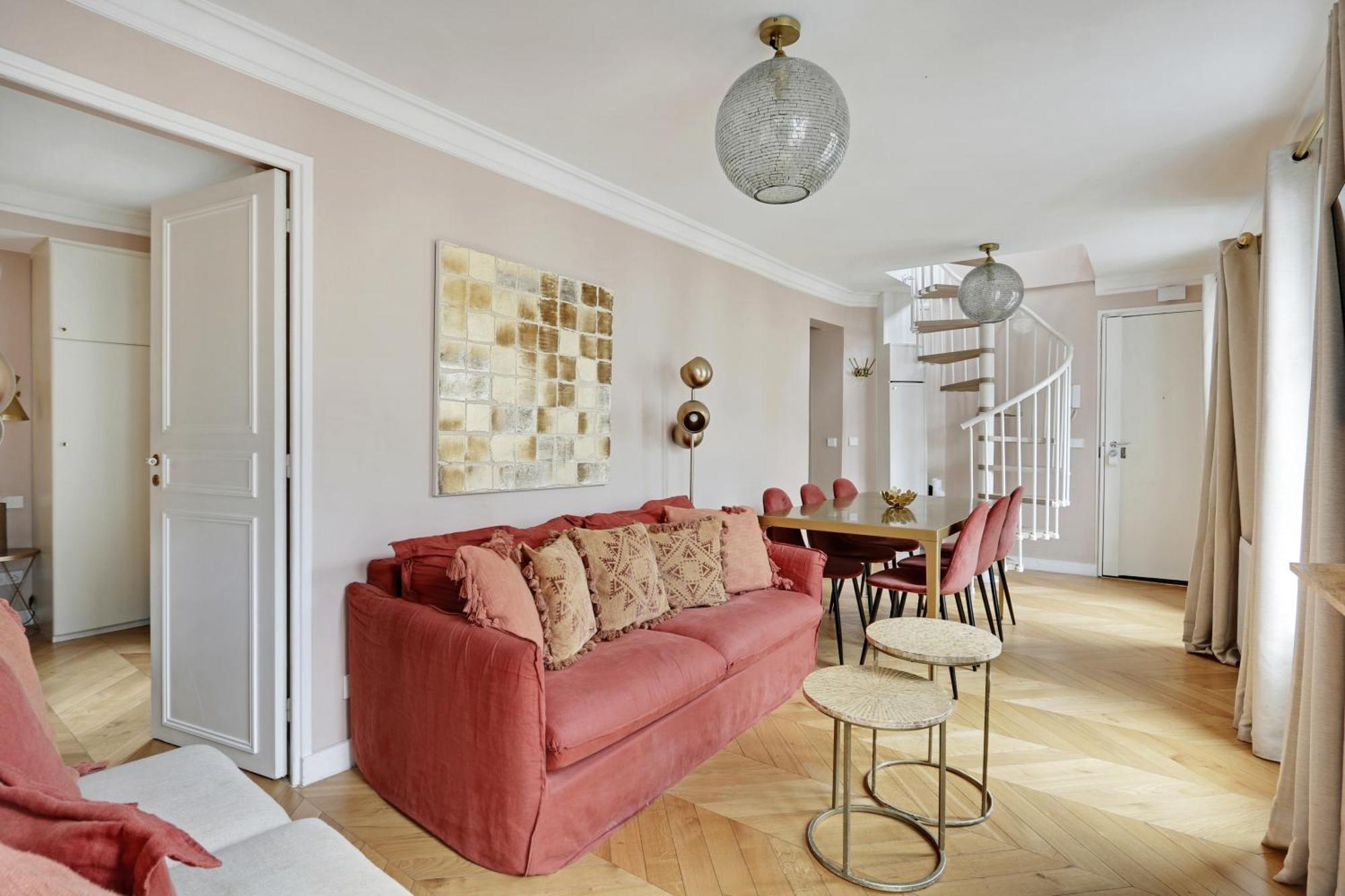 Pick A Flat'S Apartments In Opera Saint Lazarre - Rue De L'Isly Paris Eksteriør billede