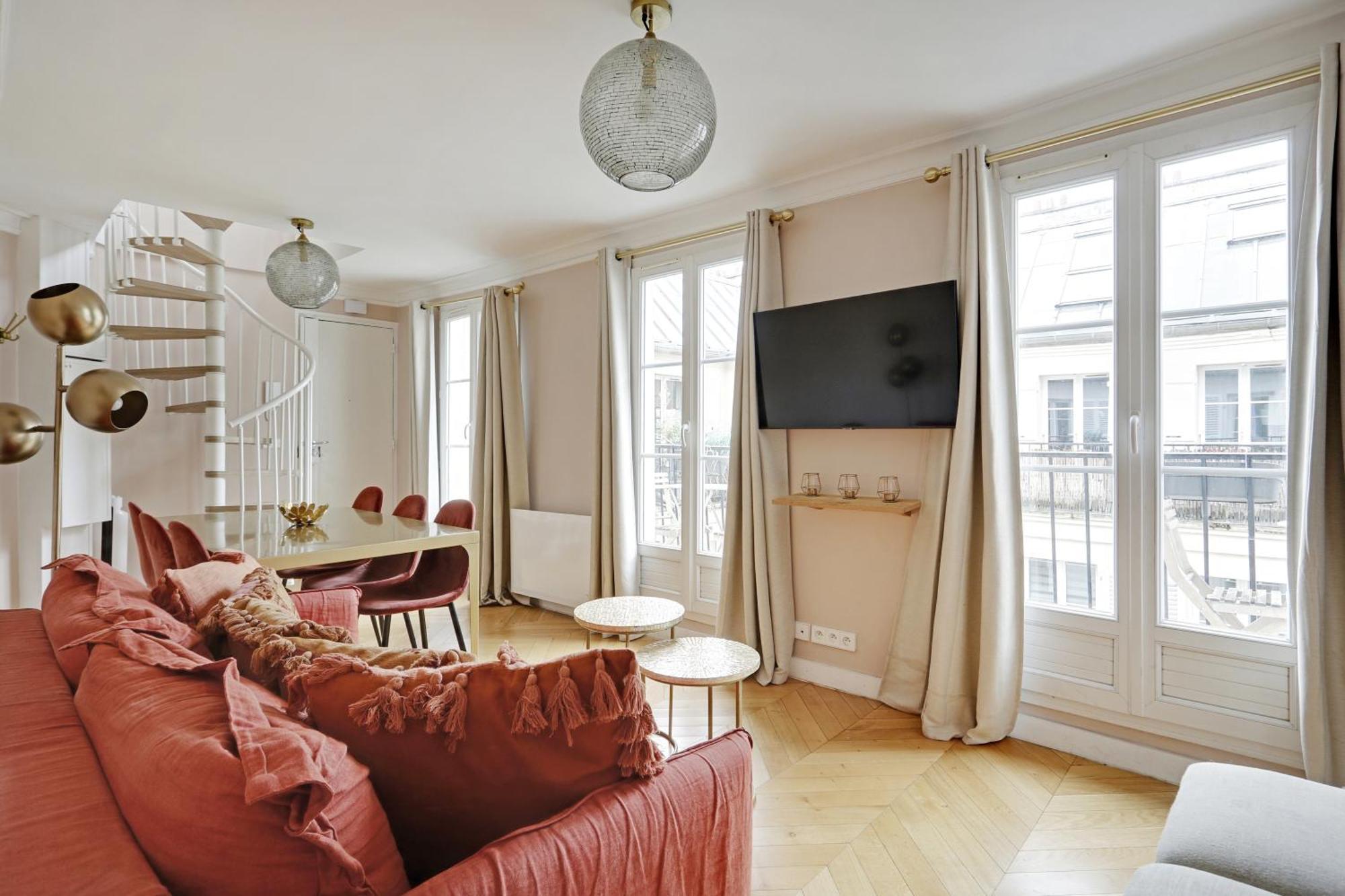 Pick A Flat'S Apartments In Opera Saint Lazarre - Rue De L'Isly Paris Eksteriør billede